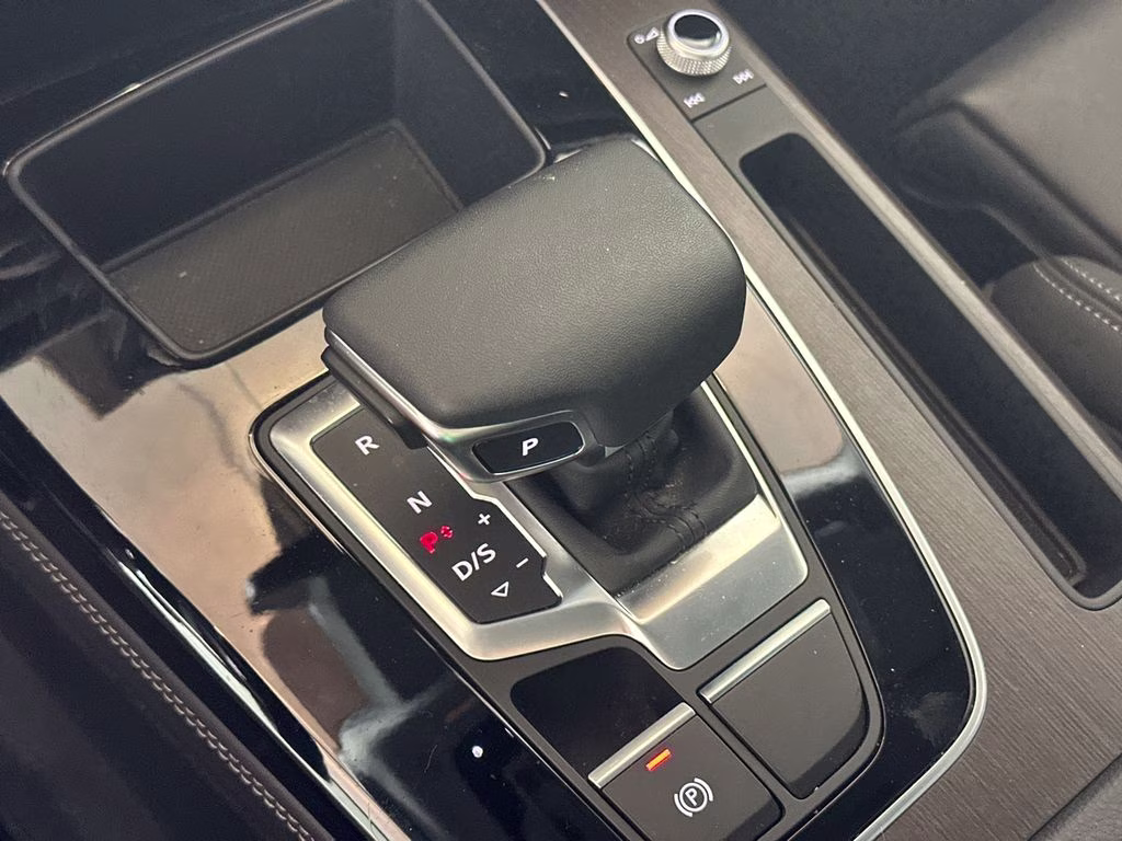 2024 Black Metallic Audi Q5 45 S line Premium AWD SUV
