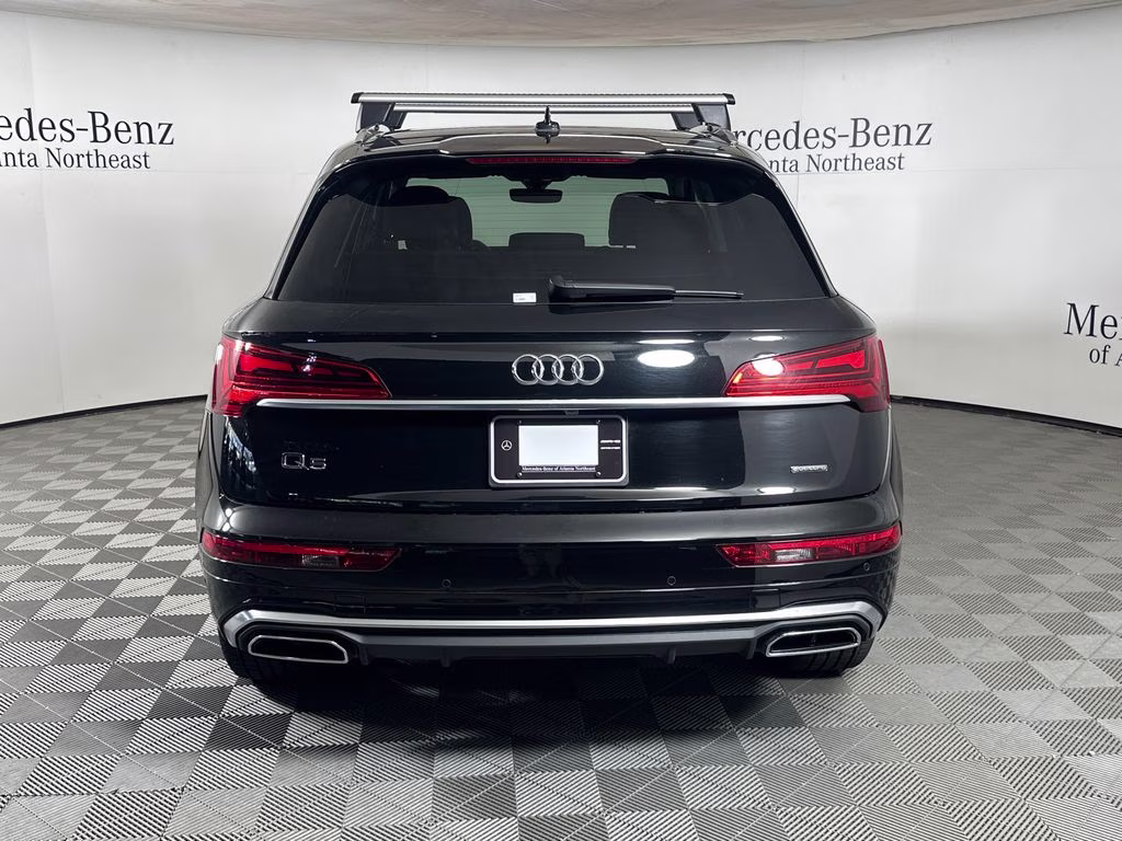 2024 Mythos Black Metallic Audi Q5 45 S line Premium AWD SUV