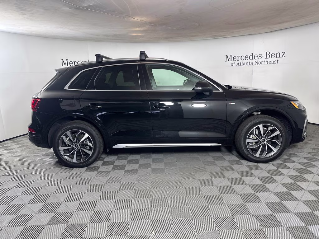2024 Mythos Black Metallic Audi Q5 45 S line Premium AWD SUV