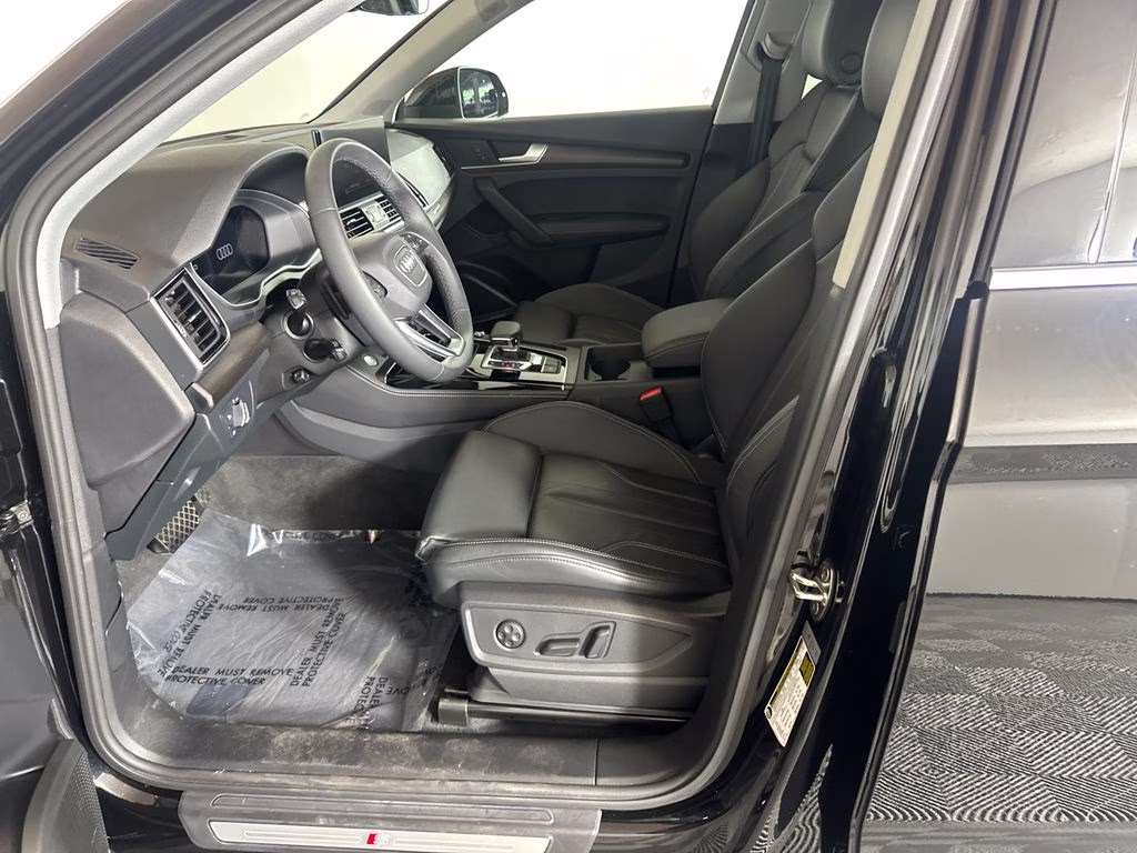 2024 Mythos Black Metallic Audi Q5 45 S line Premium AWD SUV