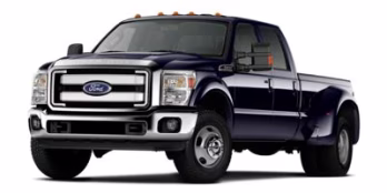 2015 White Platinum Clearcoat Metallic Ford Super Duty F-350 DRW Platinum 4X4 Truck