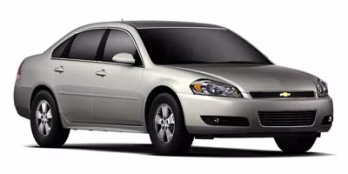 2011 Chevrolet Impala LT FWD Sedan