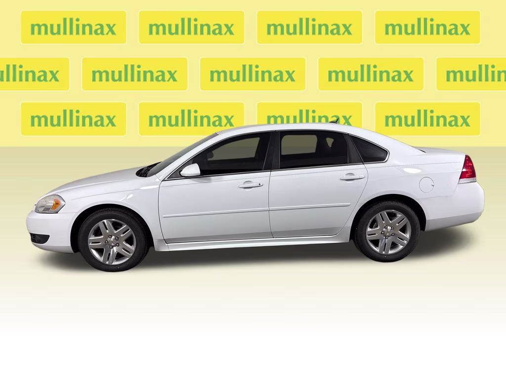 2011 Summit White Chevrolet Impala LT FWD Sedan
