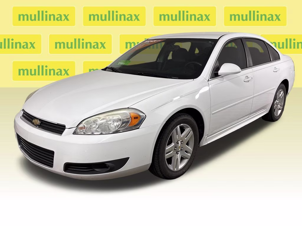 2011 Summit White Chevrolet Impala LT FWD Sedan