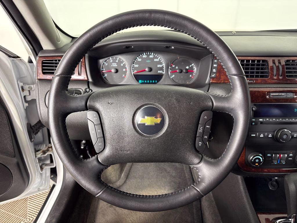 2011 Summit White Chevrolet Impala LT FWD Sedan