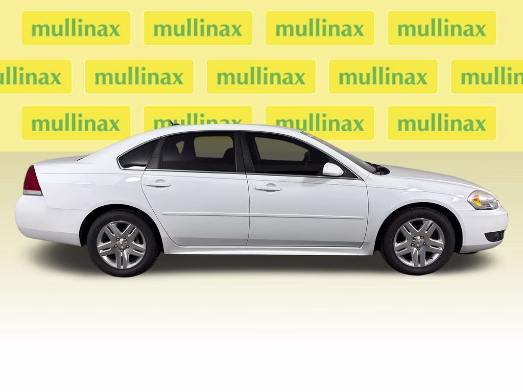 2011 Summit White Chevrolet Impala LT FWD Sedan