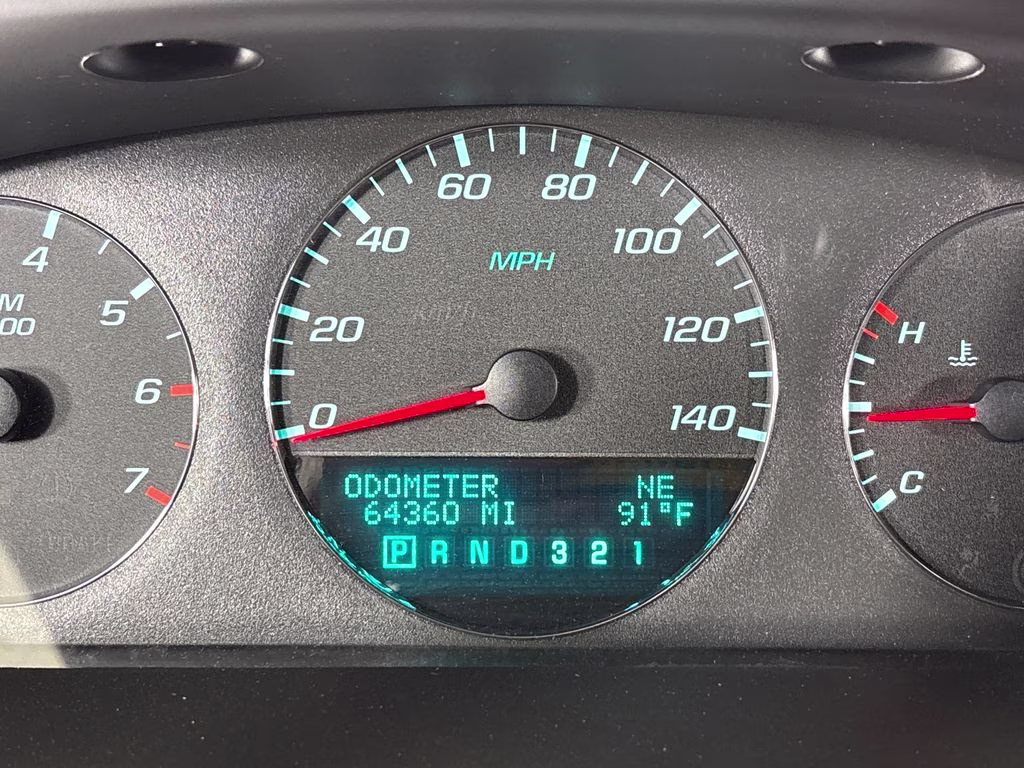 2011 Summit White Chevrolet Impala LT FWD Sedan