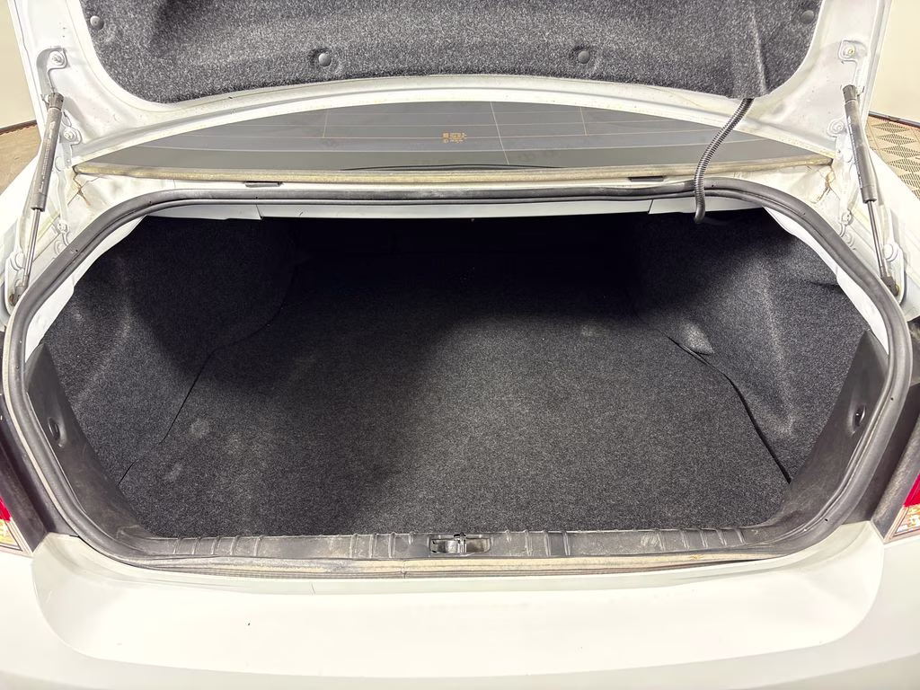 2011 Summit White Chevrolet Impala LT FWD Sedan