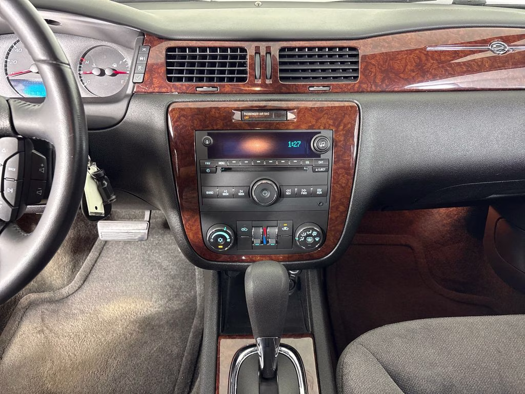 2011 Summit White Chevrolet Impala LT FWD Sedan