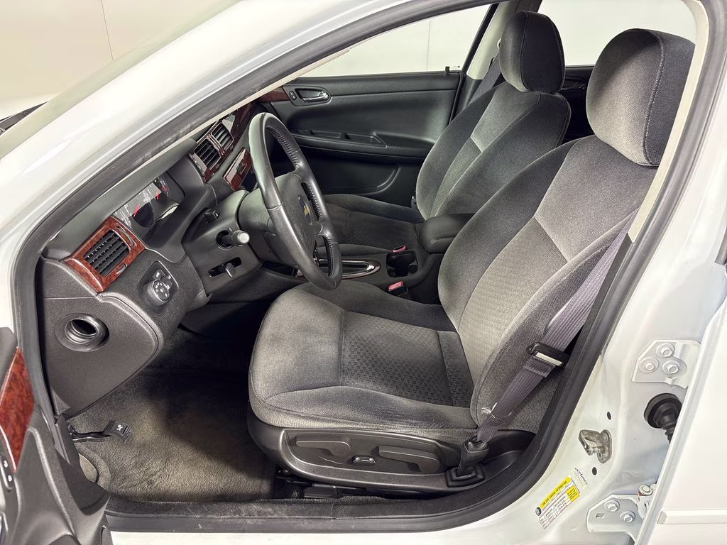 2011 Summit White Chevrolet Impala LT FWD Sedan
