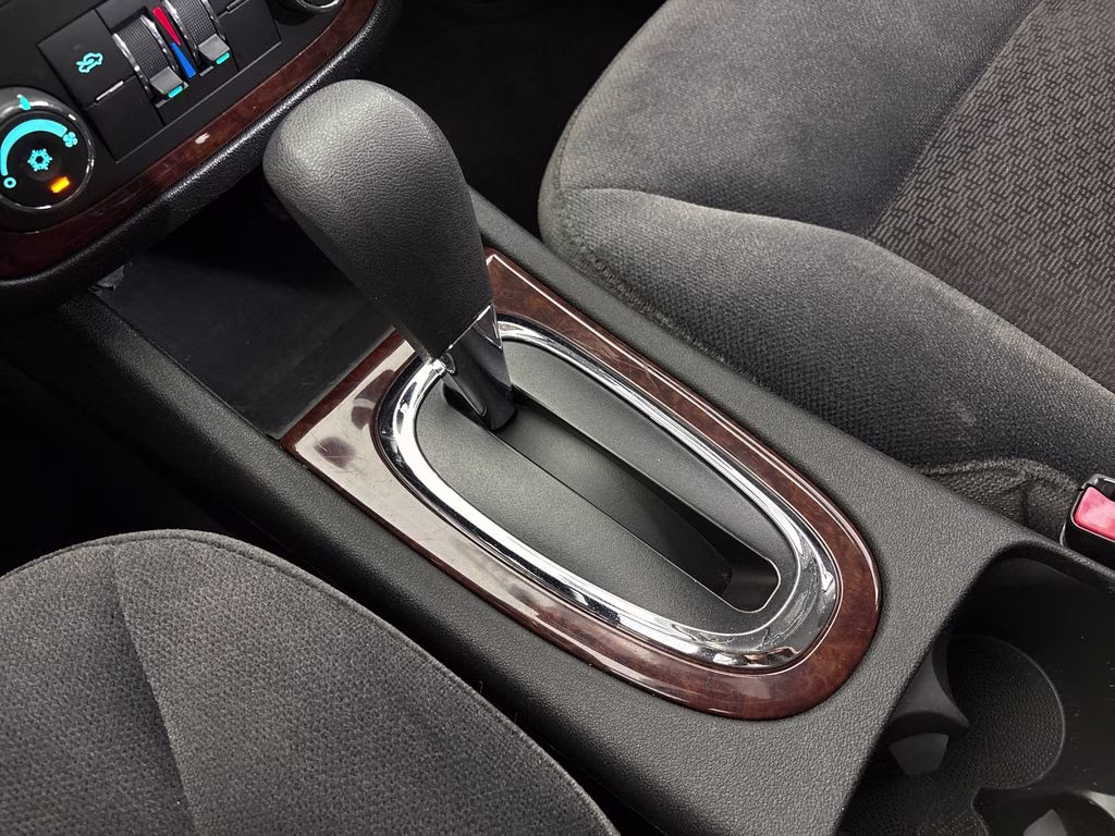 2011 Summit White Chevrolet Impala LT FWD Sedan