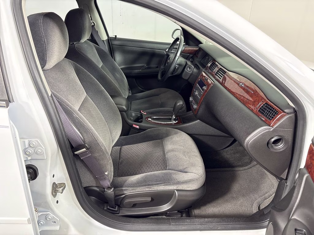 2011 Summit White Chevrolet Impala LT FWD Sedan