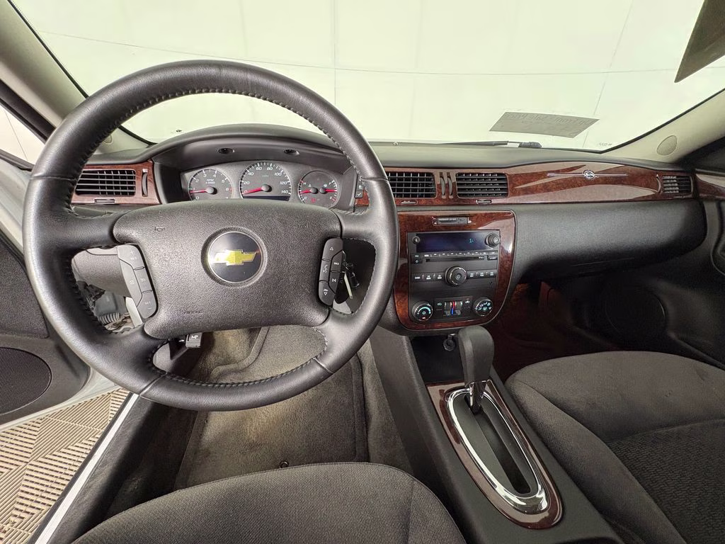 2011 Summit White Chevrolet Impala LT FWD Sedan