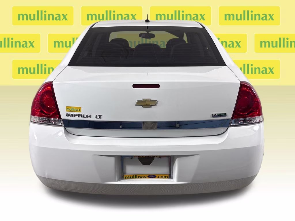 2011 Summit White Chevrolet Impala LT FWD Sedan