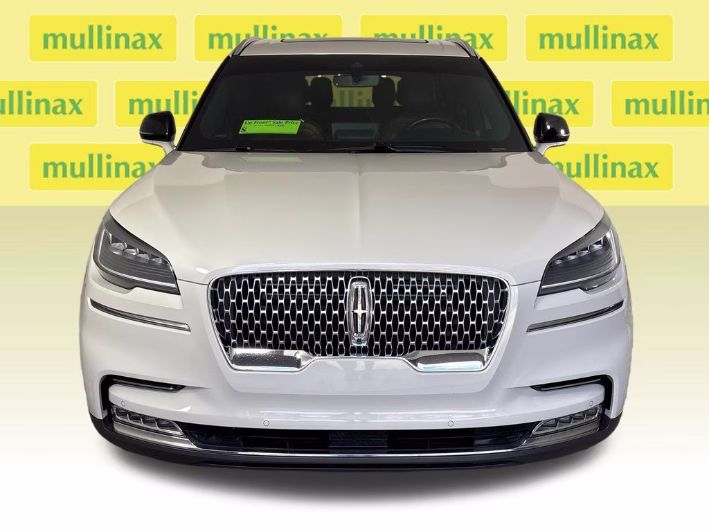 2021 Ceramic White Lincoln Aviator Reserve RWD SUV