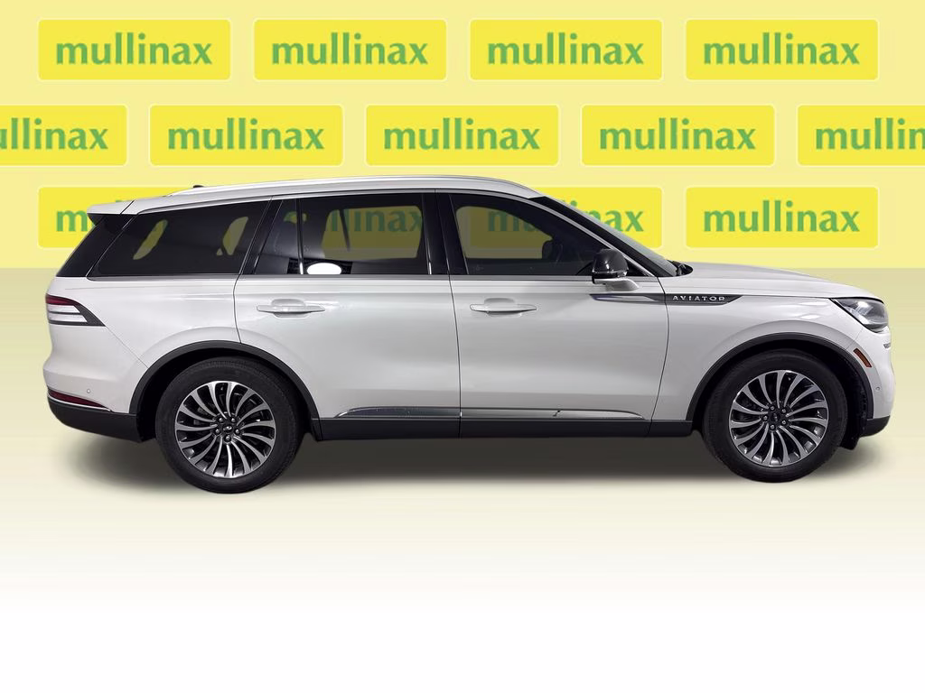 2021 Ceramic White Lincoln Aviator Reserve RWD SUV