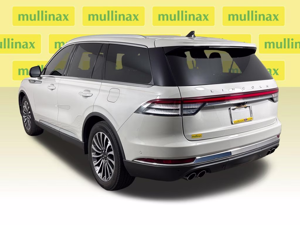 2021 Ceramic White Lincoln Aviator Reserve RWD SUV