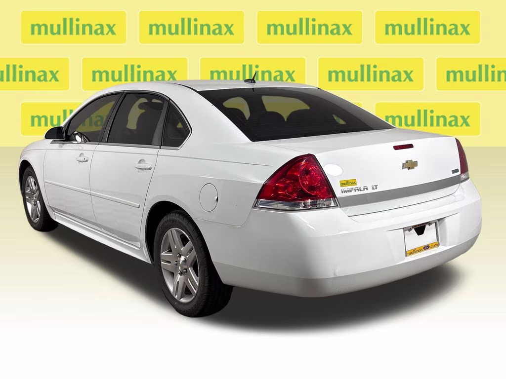 2011 Summit White Chevrolet Impala LT FWD Sedan