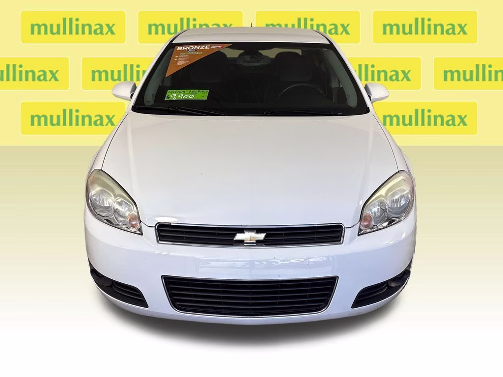2011 Summit White Chevrolet Impala LT FWD Sedan