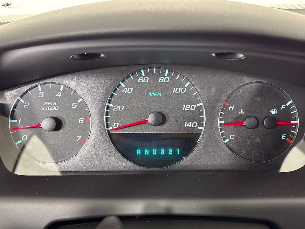 2011 Summit White Chevrolet Impala LT FWD Sedan