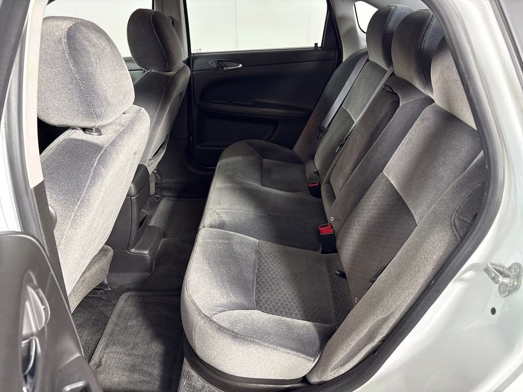 2011 Summit White Chevrolet Impala LT FWD Sedan
