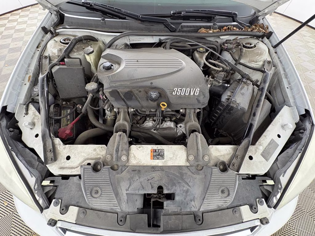 2011 Summit White Chevrolet Impala LT FWD Sedan