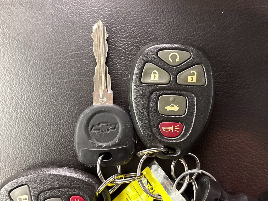 2011 Summit White Chevrolet Impala LT FWD Sedan