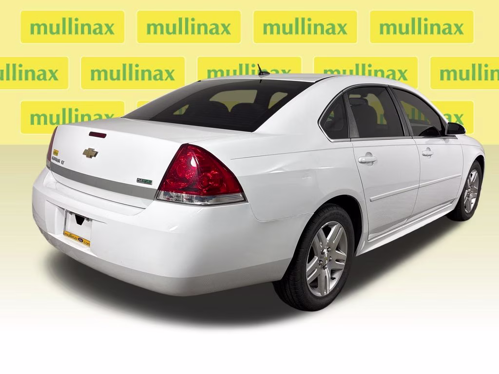2011 Summit White Chevrolet Impala LT FWD Sedan