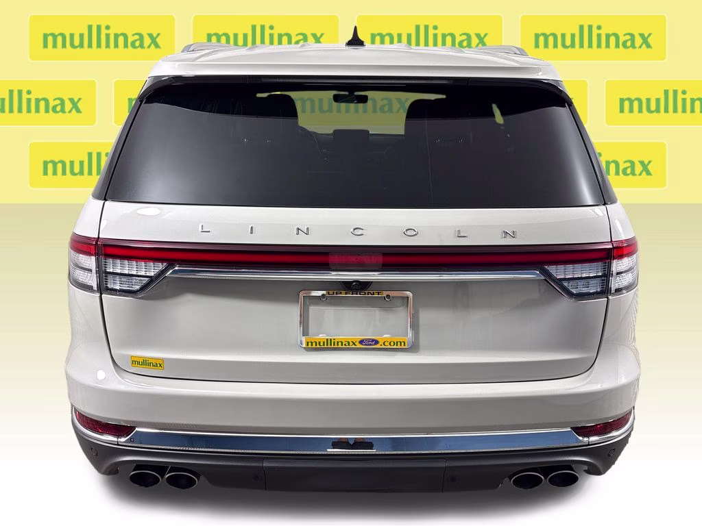 2021 Ceramic White Lincoln Aviator Reserve RWD SUV