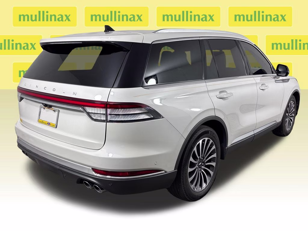 2021 Ceramic White Lincoln Aviator Reserve RWD SUV