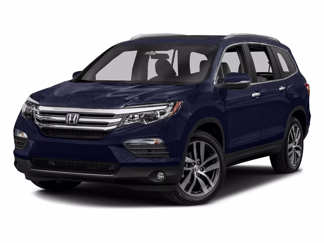 2016 Blue Honda Pilot Touring FWD SUV