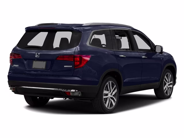 2016 Blue Honda Pilot Touring FWD SUV