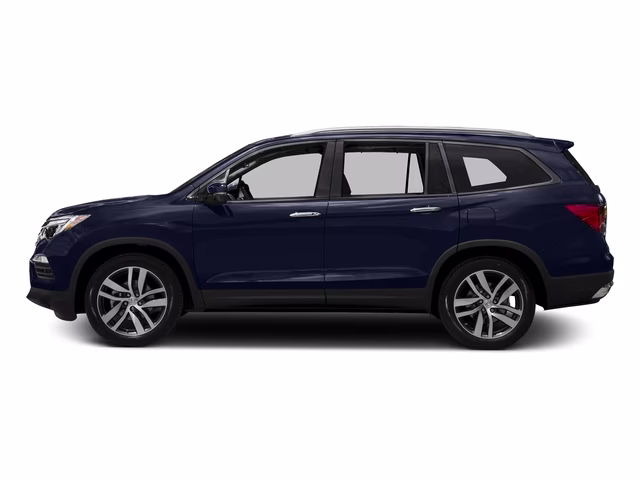 2016 Blue Honda Pilot Touring FWD SUV