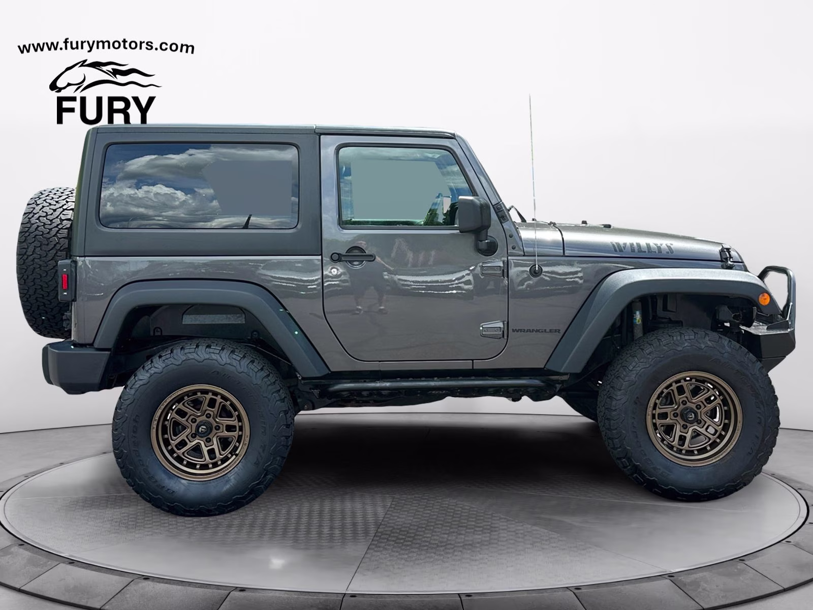 Used 2016 Jeep Wrangler Willys Wheeler with VIN 1C4AJWAG9GL301603 for sale in South Saint Paul, Minnesota
