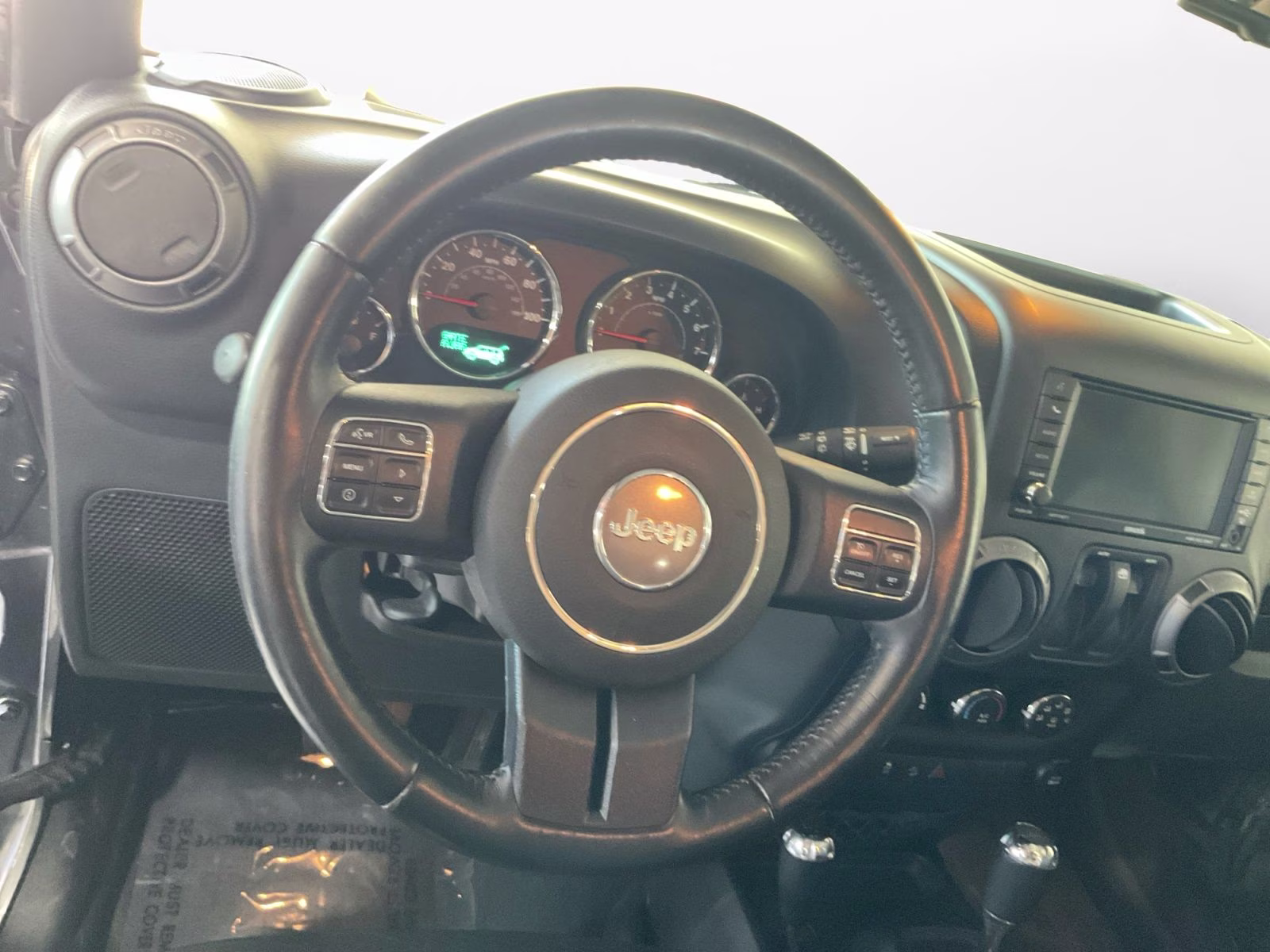 2016 Granite Crystal Metallic Clearcoat Jeep Wrangler Sport 4X4 SUV