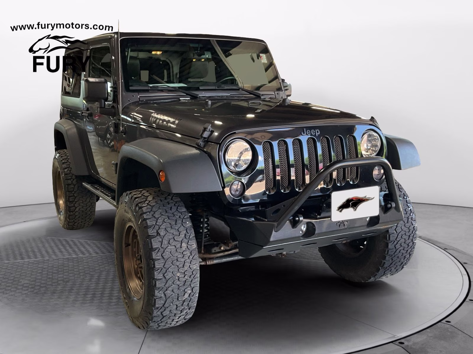 2016 Granite Crystal Metallic Clearcoat Jeep Wrangler Sport 4X4 SUV