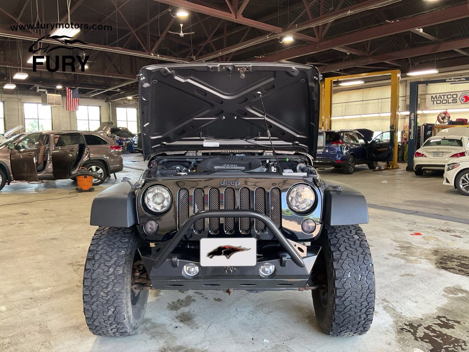 2016 Granite Crystal Metallic Clearcoat Jeep Wrangler Sport 4X4 SUV