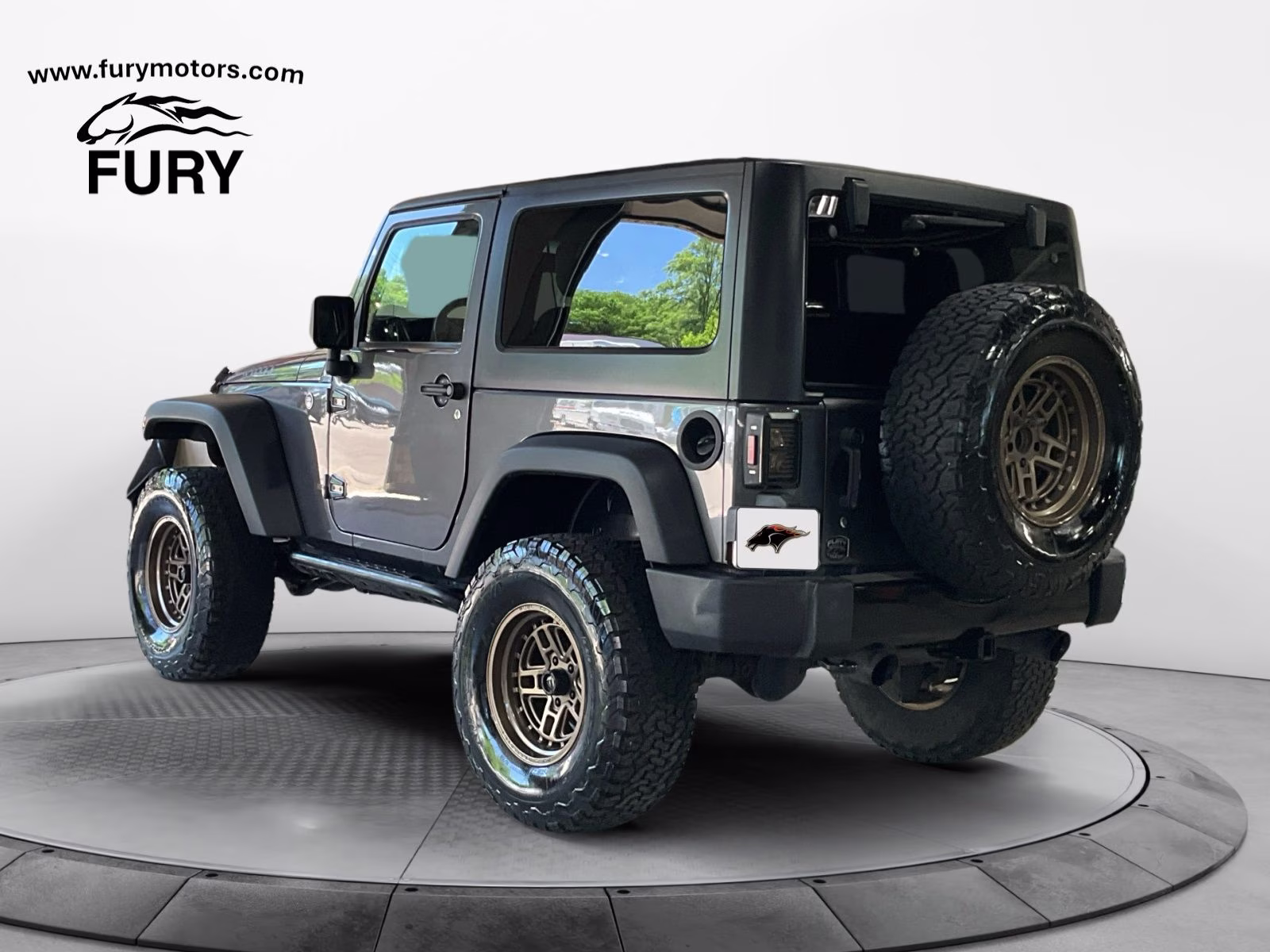 2016 Granite Crystal Metallic Clearcoat Jeep Wrangler Sport 4X4 SUV
