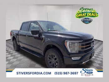2022 Black Metallic Ford F-150 Tremor 4X4 Truck