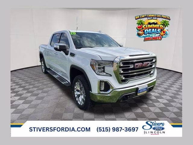 2020 GMC Sierra 4WD Crew Cab Short Box SLT's photo