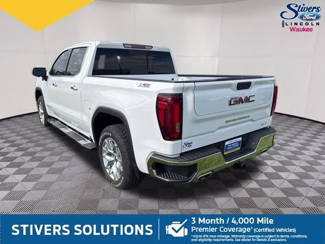2020 Summit White GMC Sierra 1500 SLT 4X4 Truck