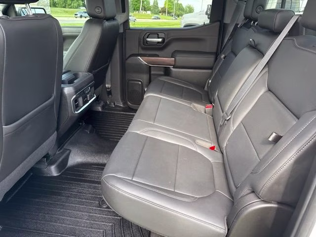2020 Summit White GMC Sierra 1500 SLT 4X4 Truck