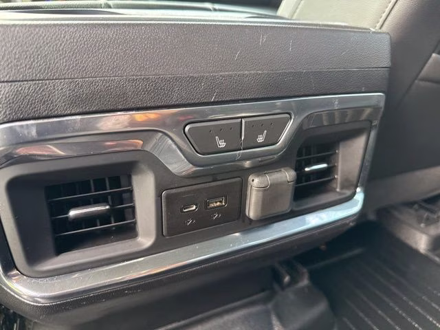 2020 Summit White GMC Sierra 1500 SLT 4X4 Truck