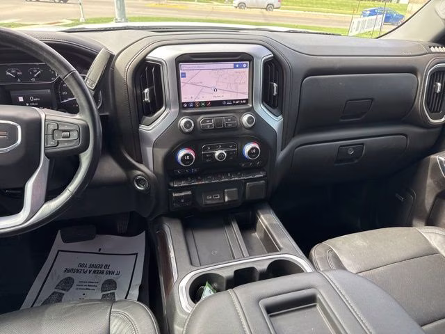 2020 Summit White GMC Sierra 1500 SLT 4X4 Truck