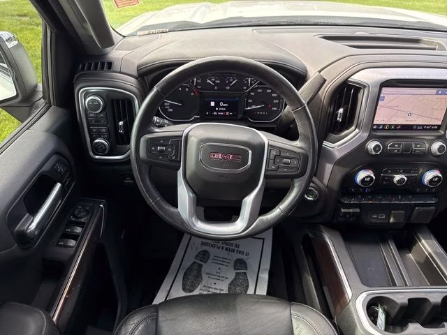 2020 Summit White GMC Sierra 1500 SLT 4X4 Truck