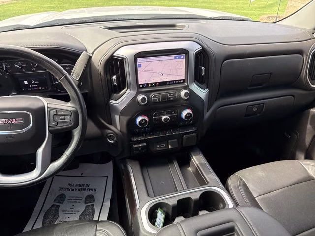 2020 Summit White GMC Sierra 1500 SLT 4X4 Truck