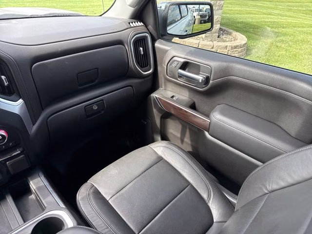 2020 Summit White GMC Sierra 1500 SLT 4X4 Truck