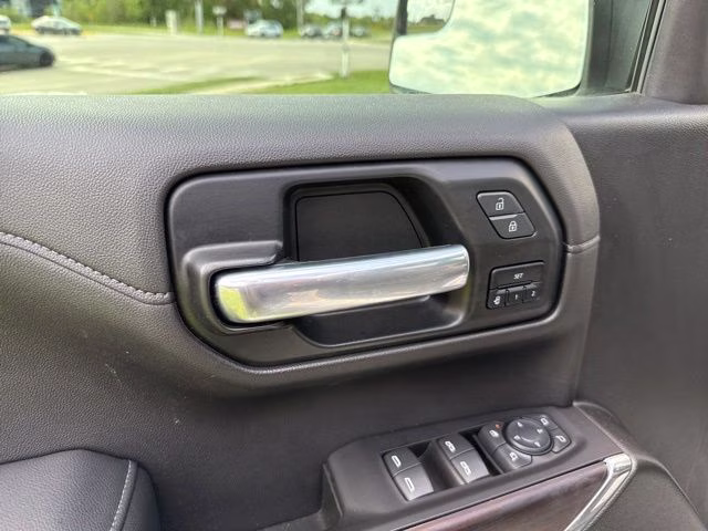 2020 Summit White GMC Sierra 1500 SLT 4X4 Truck