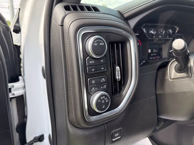 2020 Summit White GMC Sierra 1500 SLT 4X4 Truck