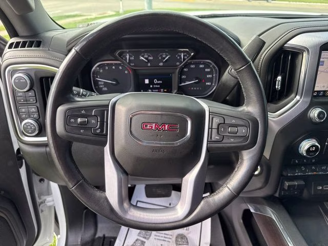 2020 Summit White GMC Sierra 1500 SLT 4X4 Truck